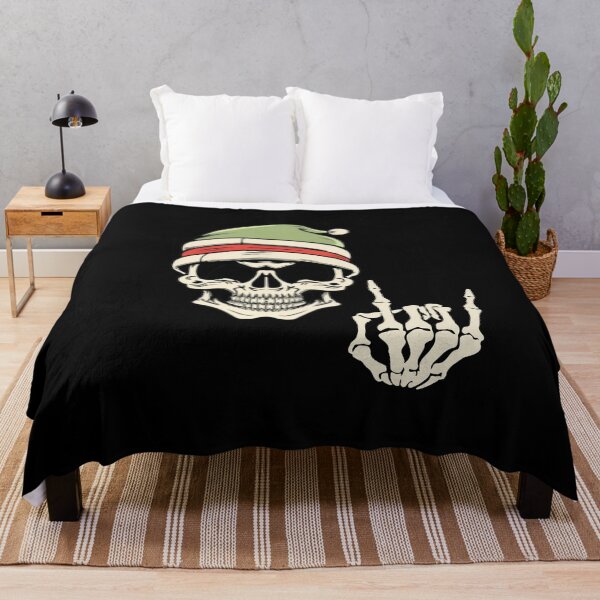 Item preview, Skeleton Santa Hat Rock And Roll Hand Cool Christmas Gifts designed and sold by SlocifieShop.
