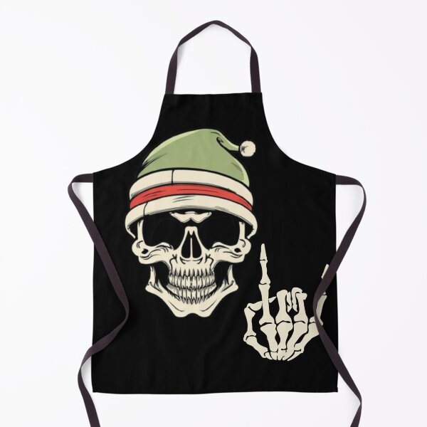 Item preview, Skeleton Santa Hat Rock And Roll Hand Cool Christmas Gifts designed and sold by SlocifieShop.