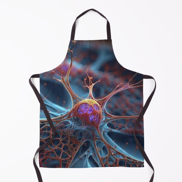 Item preview, Fractal Nerve Cell in a Surreal Reality. designed and sold by nyathiwa.