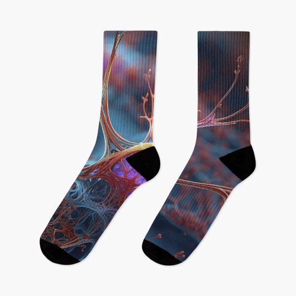 Item preview, Fractal Nerve Cell in a Surreal Reality. designed and sold by nyathiwa.