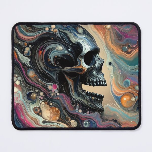 Item preview, colorful skull designed and sold by MahmodArt.