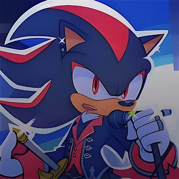 Artwork thumbnail, Shadow the Singer by Ranbug