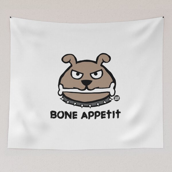Item preview, BONE APPETIT designed and sold by TODD GOLDMAN.