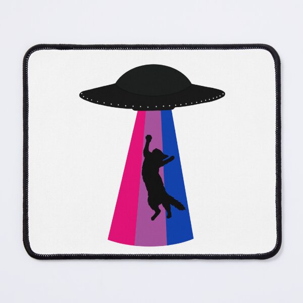 Item preview, Bisexual Alien Abduction  designed and sold by ashstash.