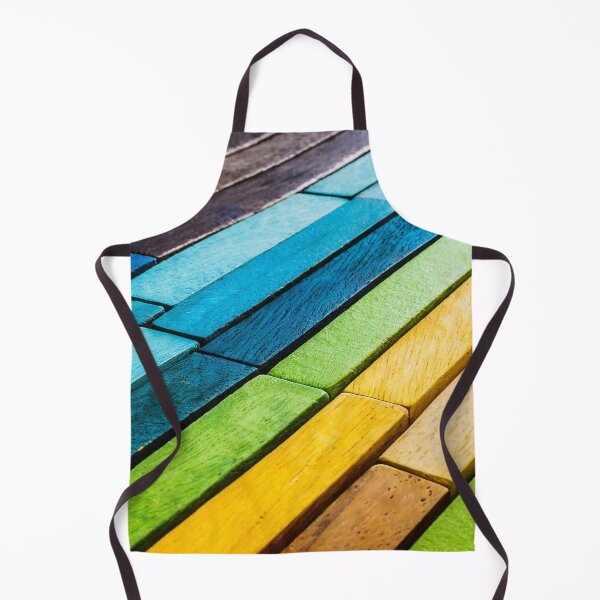 Item preview, Colorful background of multi colored wooden blocks designed and sold by Giuseppe Cammino.