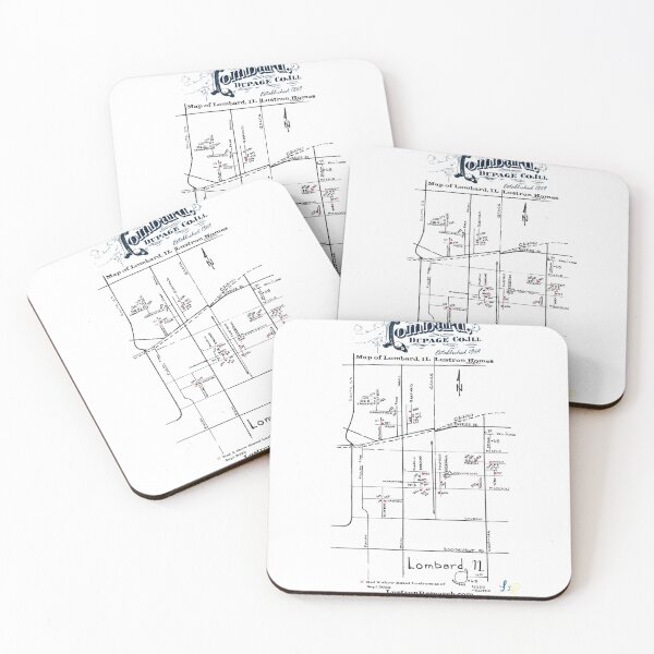 Item preview, Lombard, IL Lustron map designed and sold by LustronHomes.
