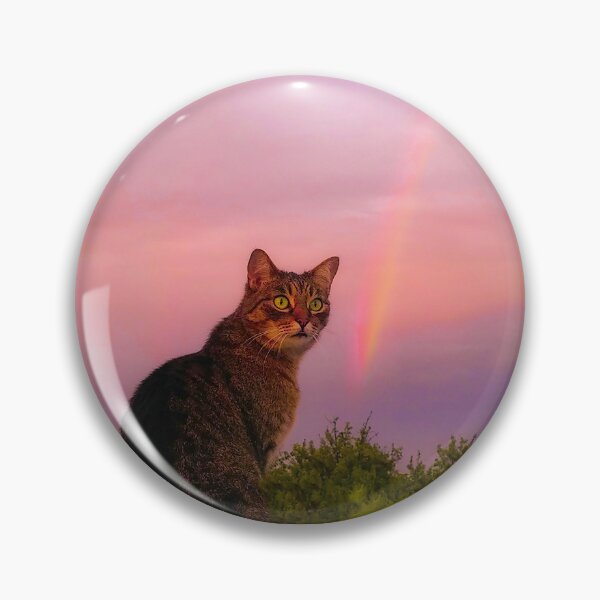 Item preview, Cat EMI and Rainbow designed and sold by Ewa Miller.