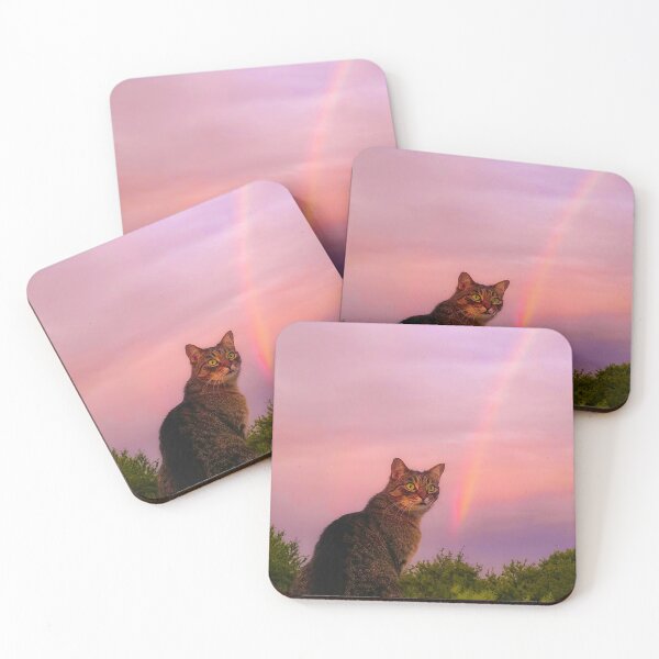 Item preview, Cat EMI and Rainbow designed and sold by Ewa Miller.