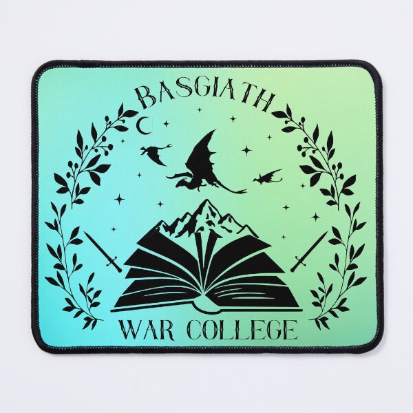 Item preview, Basgiath War College -Fourth Wing designed and sold by Loveofbookshop.