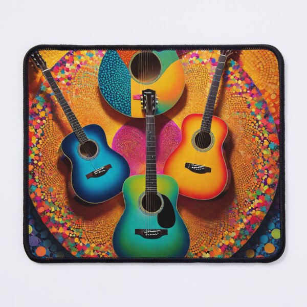 Item preview, Fractals Guitars  designed and sold by purplesensation.