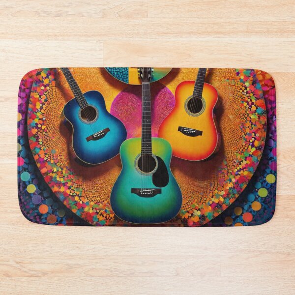 Item preview, Fractals Guitars  designed and sold by purplesensation.