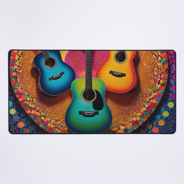Item preview, Fractals Guitars  designed and sold by purplesensation.