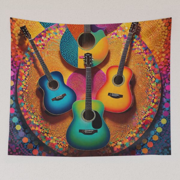 Item preview, Fractals Guitars  designed and sold by purplesensation.