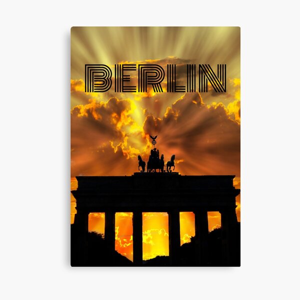 Artikel-Vorschau von Berlin, Brandenburger Tor, designt und verkauft von TravelWish.