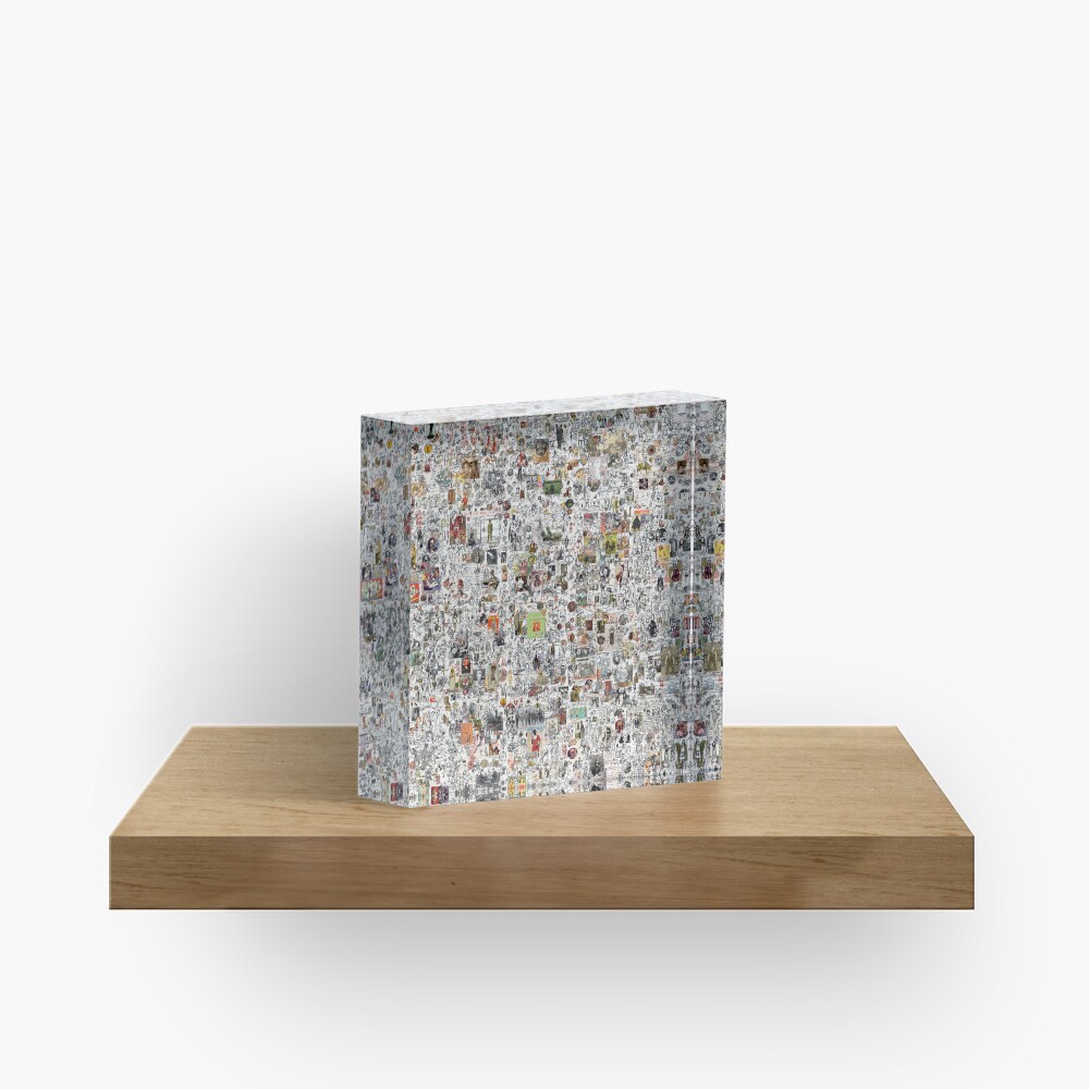 Item preview, Acrylic Block designed and sold by philjarry.