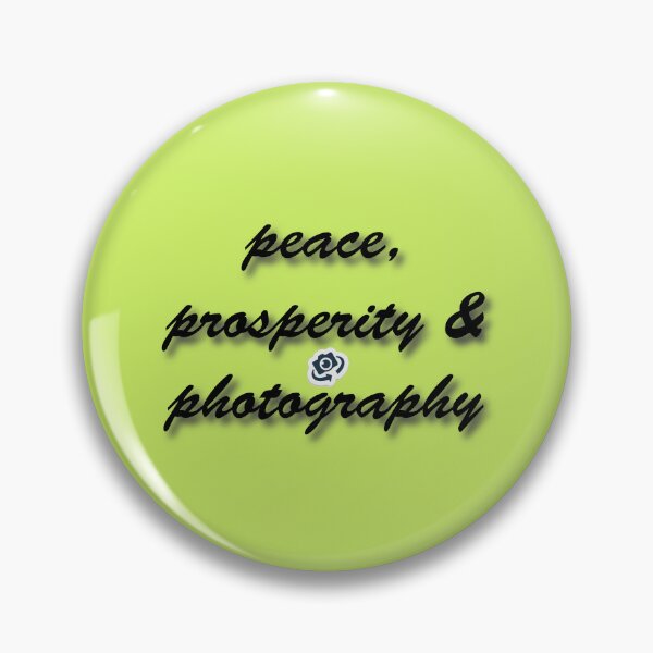 Item preview, (BF) peace, prosperity & photography designed and sold by greatvibes4u.