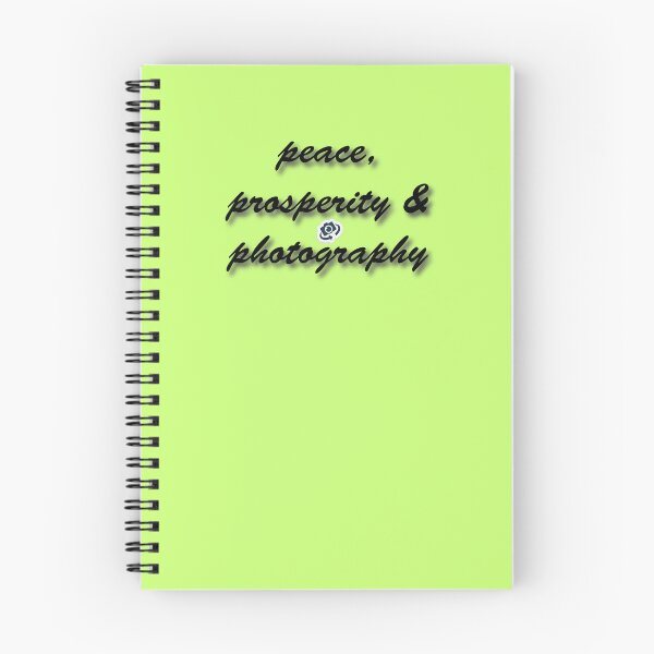 Item preview, (BF) peace, prosperity & photography designed and sold by greatvibes4u.