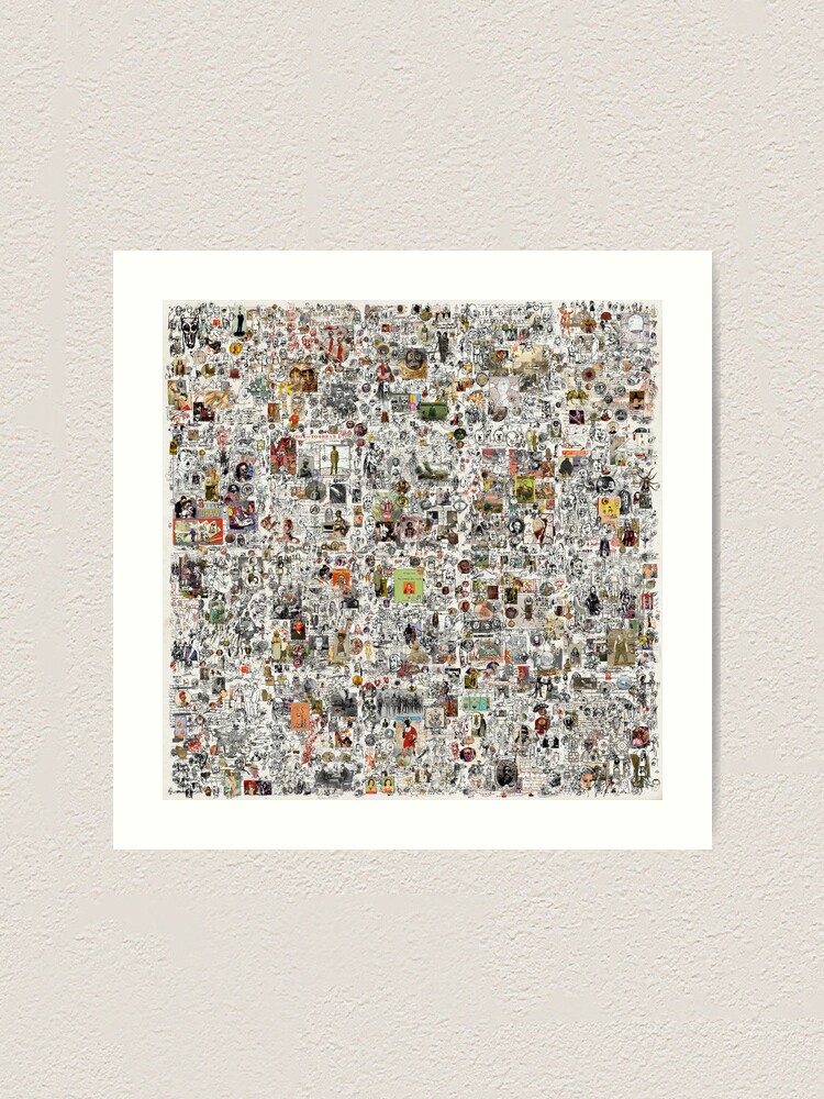 Thumbnail 1 of 3, Art Print, Myriad-013 designed and sold by philjarry.