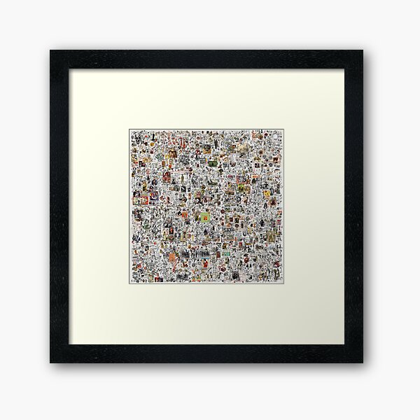 Framed Art Print