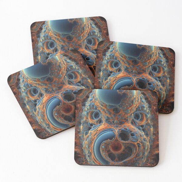 Item preview, Fractal Human Embryo in a Surreal Reality - 1 designed and sold by nyathiwa.