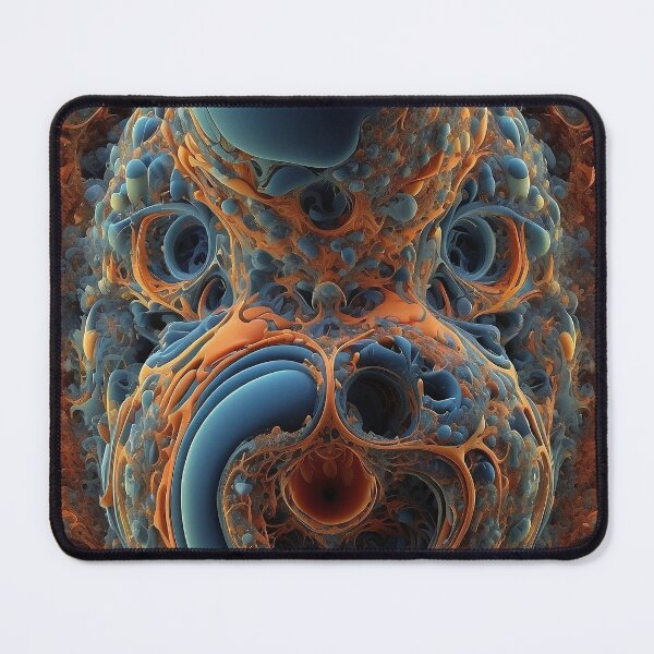 Item preview, Fractal Human Embryo in a Surreal Reality - 1 designed and sold by nyathiwa.