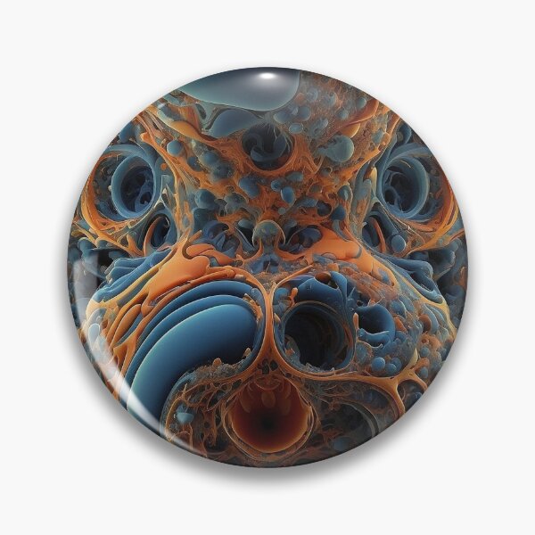 Item preview, Fractal Human Embryo in a Surreal Reality - 1 designed and sold by nyathiwa.