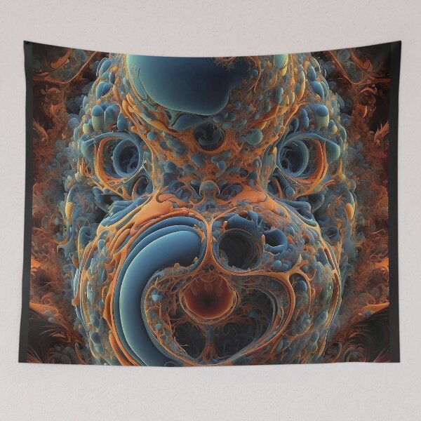 Item preview, Fractal Human Embryo in a Surreal Reality - 1 designed and sold by nyathiwa.