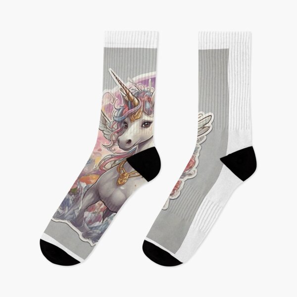 Item preview, Unicorn with wings among roses designed and sold by abdelaziz0.