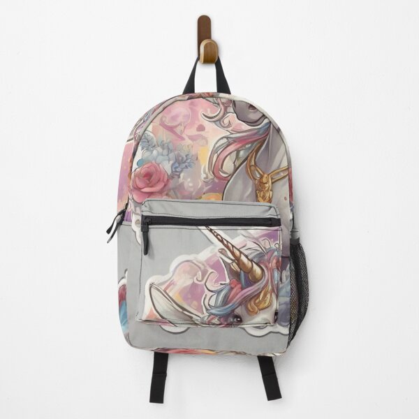 Item preview, Unicorn with wings among roses designed and sold by abdelaziz0.