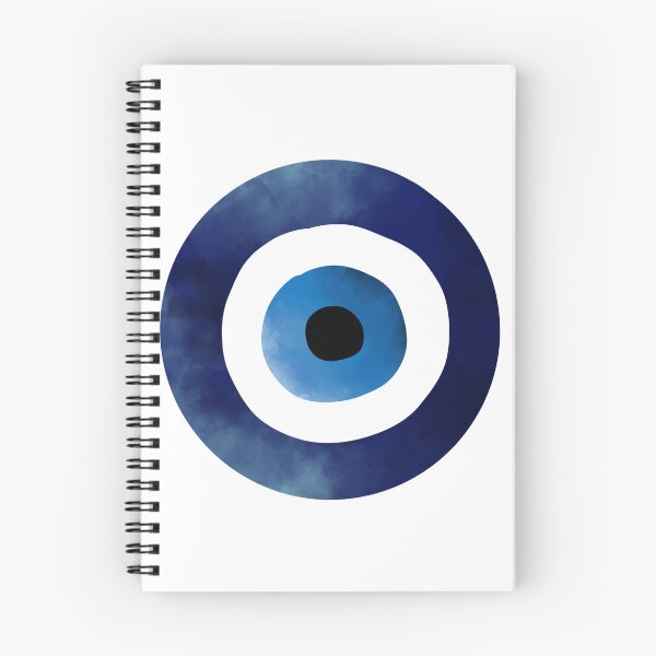 Item preview, Evil eye design designed and sold by LilyandLime.