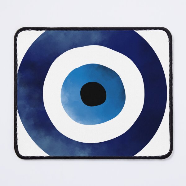 Item preview, Evil eye design designed and sold by LilyandLime.