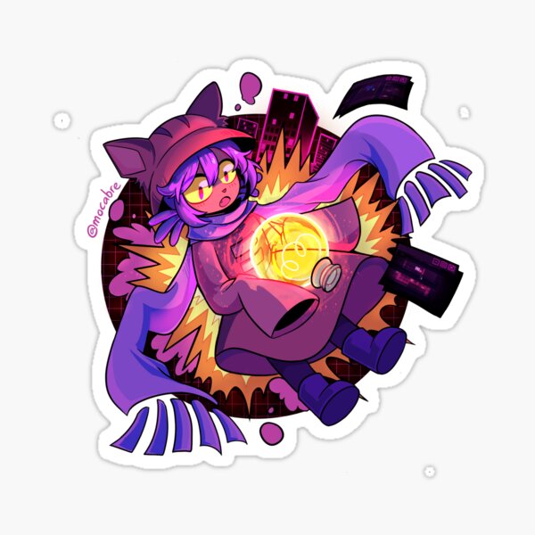 Vista previa del artículo con la obra «Niko Oneshot», diseñado y vendido por mocabre.