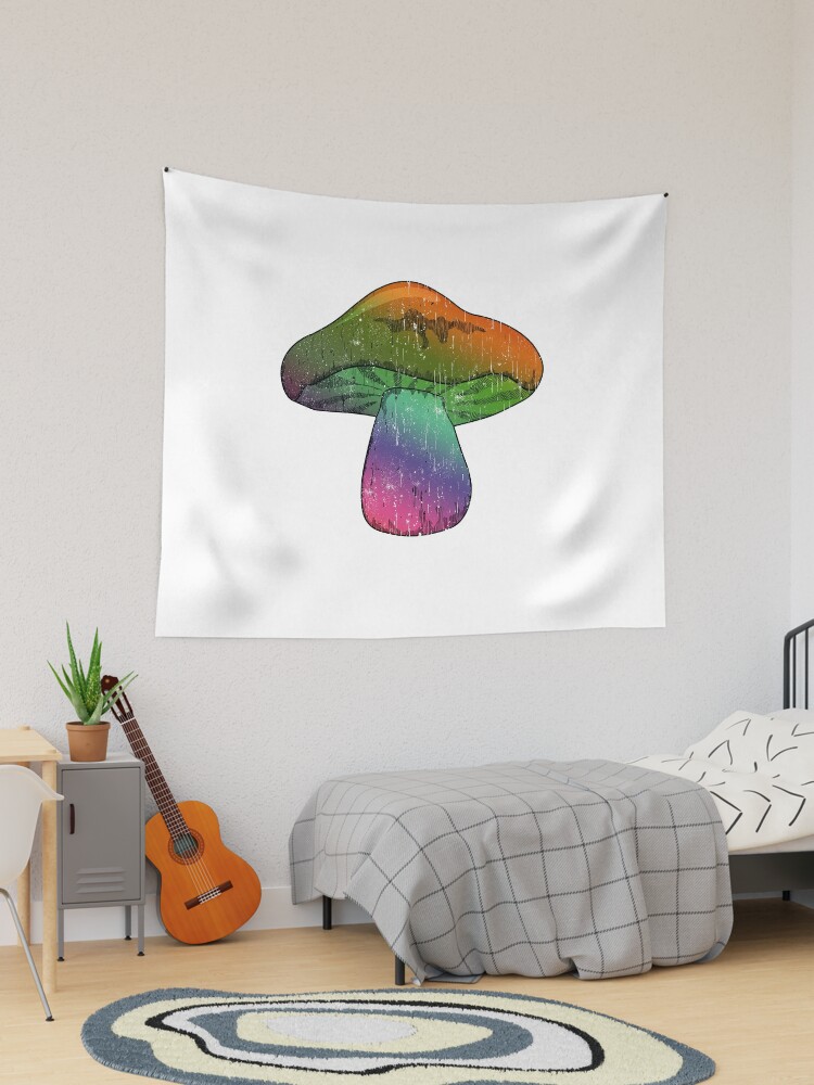 Tie dye mushroom tapestry new arrivals