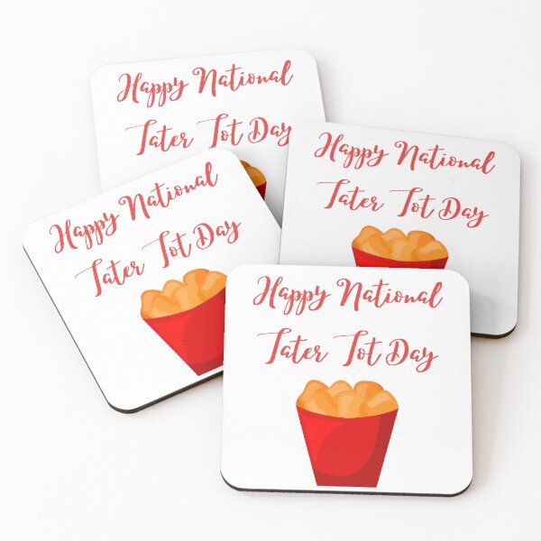 Item preview, National Tater Tot Day designed and sold by Simo0455.