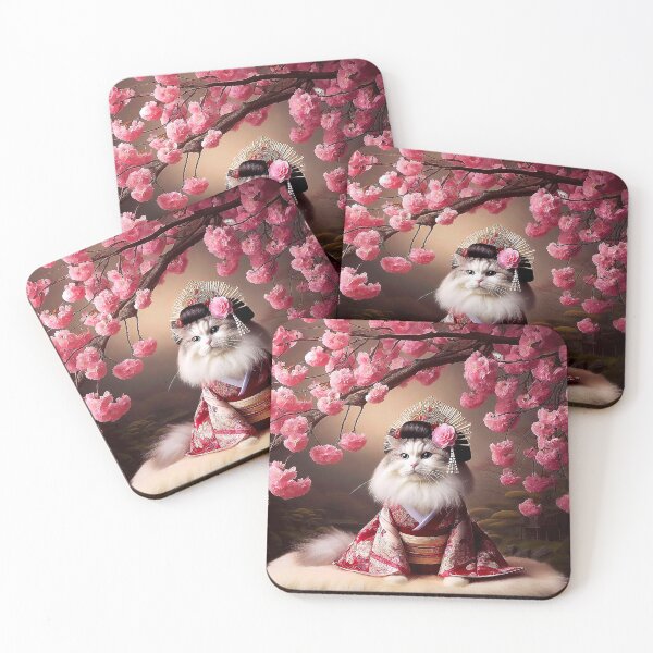 Item preview, Geisha Cat designed and sold by FotoLibreStudio.