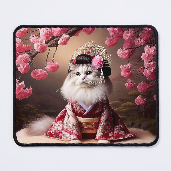 Item preview, Geisha Cat designed and sold by FotoLibreStudio.