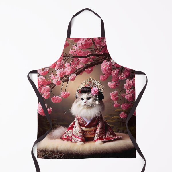 Item preview, Geisha Cat designed and sold by FotoLibreStudio.