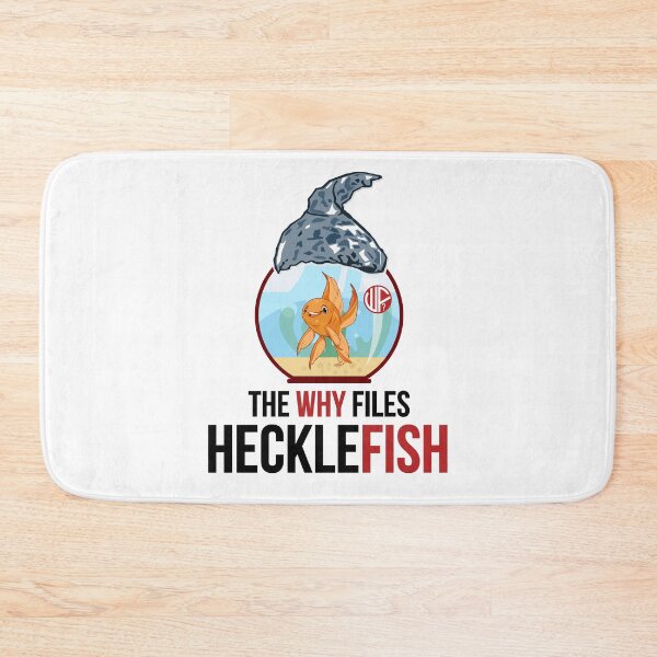 Item preview, The Why Files WHITE_hecklefish3 designed and sold by adolfobusmente.