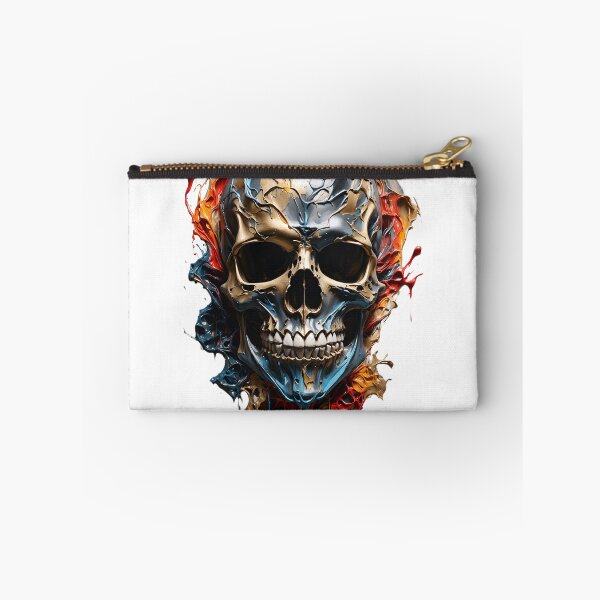 Item preview, colorful skull designed and sold by MahmodArt.
