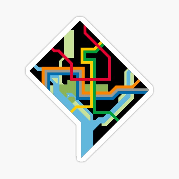 Item preview, DC METRO designed and sold by Esther Schwartz.