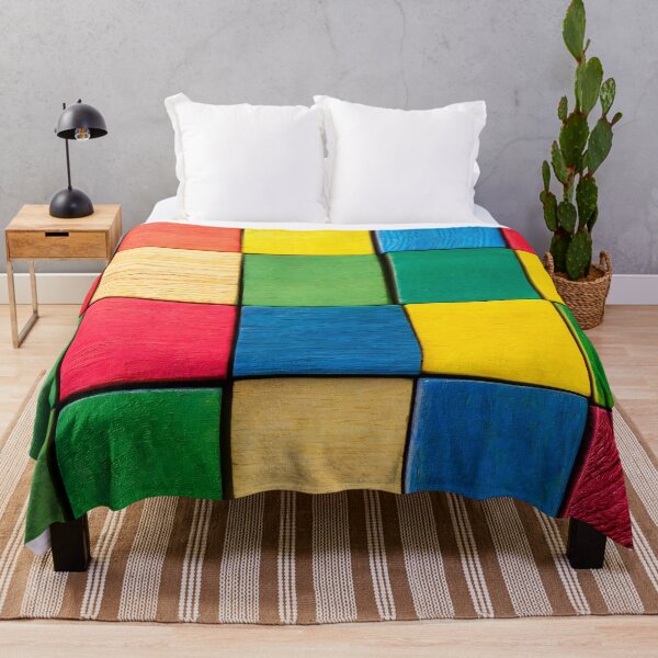 Item preview, Colorful background of multi colored wooden blocks designed and sold by Giuseppe Cammino.