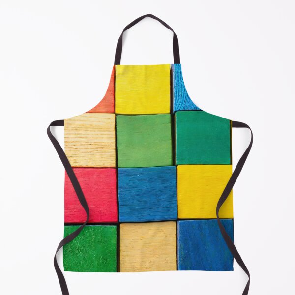 Item preview, Colorful background of multi colored wooden blocks designed and sold by Giuseppe Cammino.