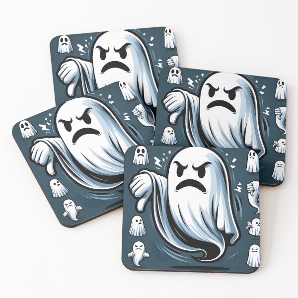 Item preview, "Sassy Spirit: The Disapproving Ghost" designed and sold by APARTAI EU.