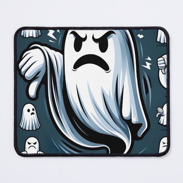 Item preview, "Sassy Spirit: The Disapproving Ghost" designed and sold by APARTAI EU.