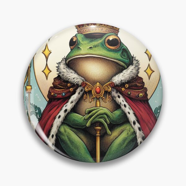 Item preview, frog king designed and sold by Greydate.