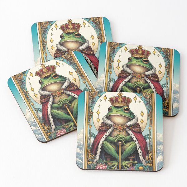 Item preview, frog king designed and sold by Greydate.