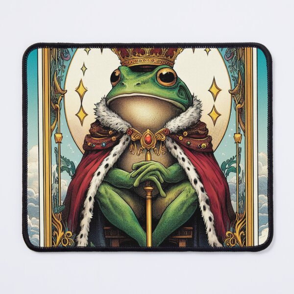 Item preview, frog king designed and sold by Greydate.