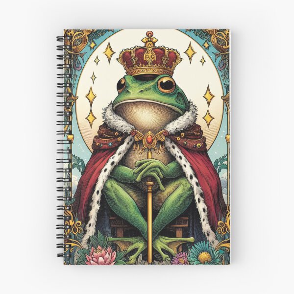 Item preview, frog king designed and sold by Greydate.
