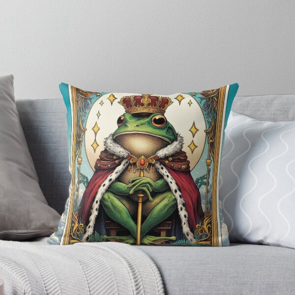 Item preview, frog king designed and sold by Greydate.
