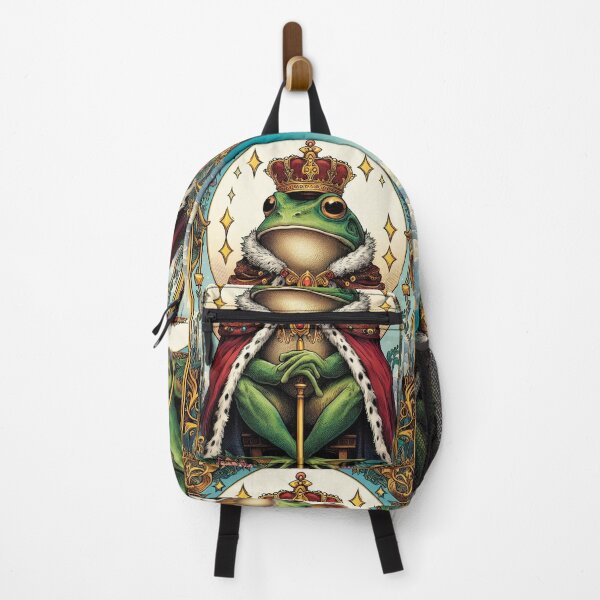 Item preview, frog king designed and sold by Greydate.